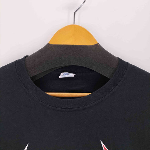 ヤズベク YAZBEK アーティスト両面プリント L/S Tシャツ メンズ import:L