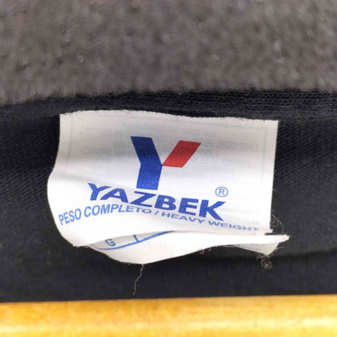 ヤズベク YAZBEK アーティスト両面プリント L/S Tシャツ メンズ import:L