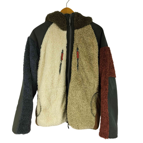 クリフメイヤー KRIFF MAYER ボア フーディー ブルゾン レディース import:L