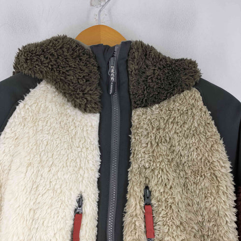 クリフメイヤー KRIFF MAYER ボア フーディー ブルゾン レディース import:L