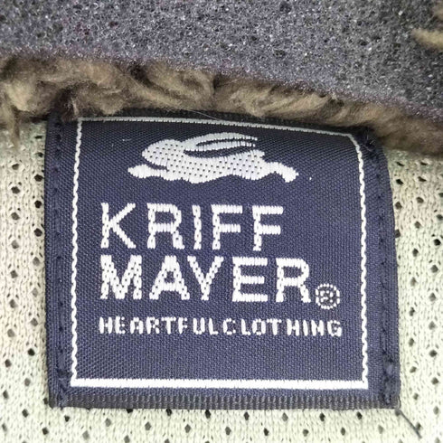 クリフメイヤー KRIFF MAYER ボア フーディー ブルゾン レディース import:L