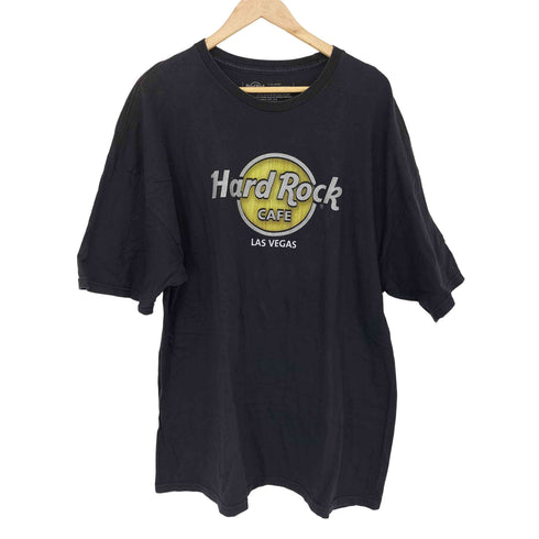 ハードロックカフェ Hard Rock Cafe 00s メキシコ製 ロゴプリント LAS VEGAS コットン メンズ XXL
