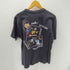 ヘインズ Hanes 90S ボディ USA製 UK ロックバンド 両面プリント S/S Tシャツ コピーライト1991 シングルステッチ メンズ import:L