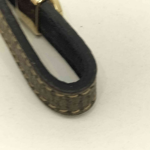 グッチ GUCCI インターロッキングGG レザーストラップ レディース