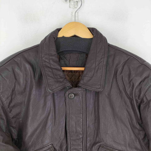 STRATH CONAR A-2 レザー フライトジャケット メンズ JPN:L