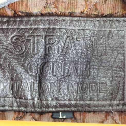 STRATH CONAR A-2 レザー フライトジャケット メンズ JPN:L