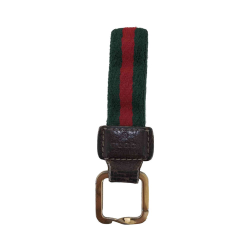 グッチ GUCCI シェリーライン チャーム キーホルダー メンズ