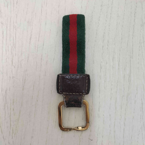グッチ GUCCI シェリーライン チャーム キーホルダー メンズ