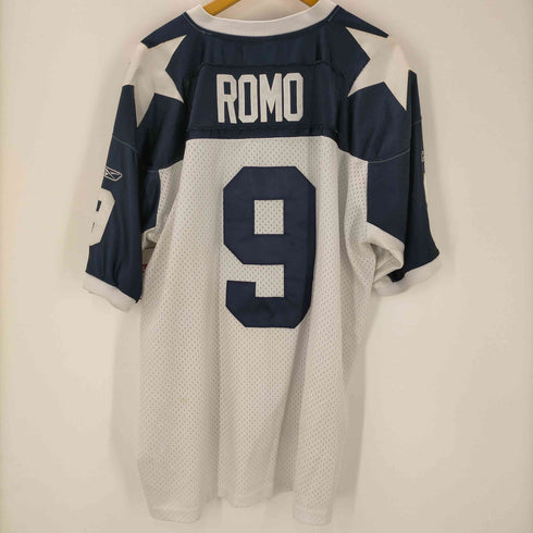 エヌエフエル NFL ナンバリング S/S Vネック メッシュ ゲーム シャツ メンズ 54