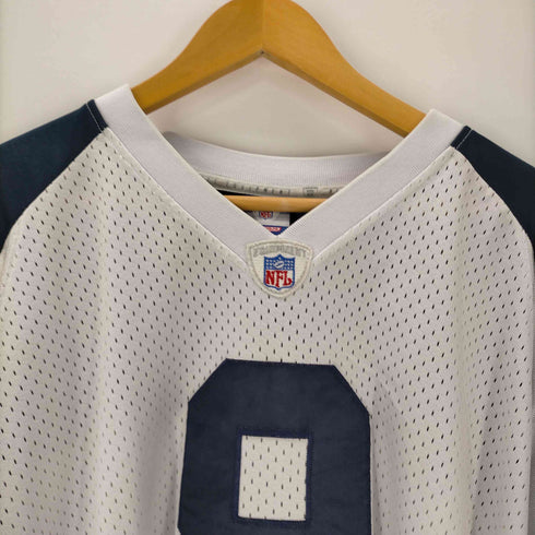 エヌエフエル NFL ナンバリング S/S Vネック メッシュ ゲーム シャツ メンズ 54