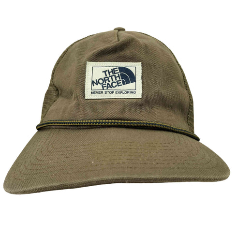 ザノースフェイス THE NORTH FACE メッシュバックトラッカーキャップ メンズ FREE