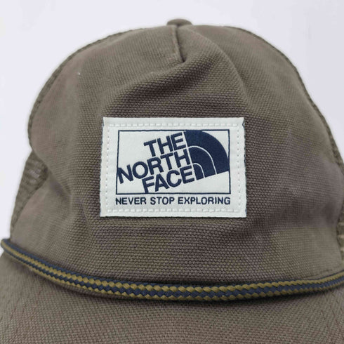 ザノースフェイス THE NORTH FACE メッシュバックトラッカーキャップ メンズ FREE