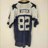エヌエフエル NFL ナンバリング S/S Vネック メッシュ ゲーム シャツ メンズ import:M