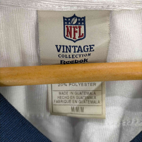 エヌエフエル NFL ナンバリング S/S Vネック メッシュ ゲーム シャツ メンズ import:M