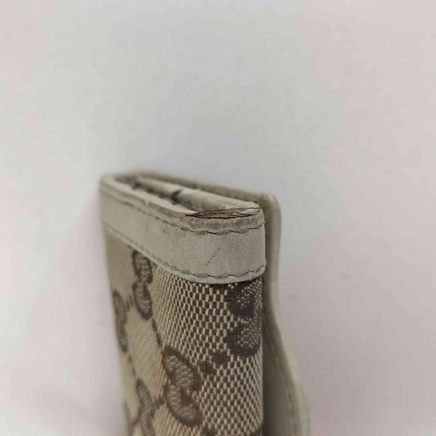 グッチ GUCCI GGキャンバス インターロッキング 6連キーケース レディース