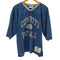 スターター STARTER 90S USA製 COWBOYS S/S Vネック メッシュ ゲームシャツ メンズ import:XL