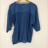 スターター STARTER 90S USA製 COWBOYS S/S Vネック メッシュ ゲームシャツ メンズ import:XL