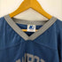 スターター STARTER 90S USA製 COWBOYS S/S Vネック メッシュ ゲームシャツ メンズ import:XL