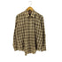 1166 COLLECTION 80-90s 襟芯 チェックシャツ メンズ import:L