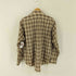 1166 COLLECTION 80-90s 襟芯 チェックシャツ メンズ import:L