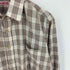 1166 COLLECTION 80-90s 襟芯 チェックシャツ メンズ import:L