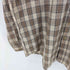 1166 COLLECTION 80-90s 襟芯 チェックシャツ メンズ import:L