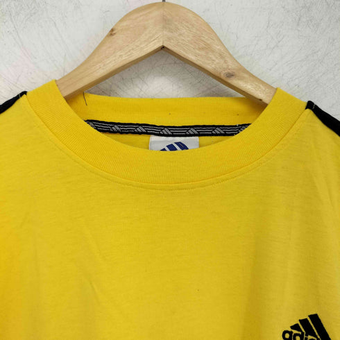 アディダス adidas 90-00S スリーストライプ クルーネックTシャツ メンズ JPN:L