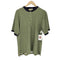 エディーバウアー Eddie Bauer 白タグ ヘンリーネックSカットソー メンズ import:S