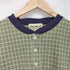 エディーバウアー Eddie Bauer 白タグ ヘンリーネックSカットソー メンズ import:S