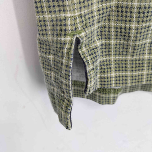 エディーバウアー Eddie Bauer 白タグ ヘンリーネックSカットソー メンズ import:S