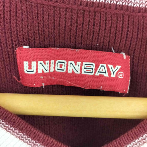 ユニオンベイ UNIONBAY Vネックニット メンズ 記載無し