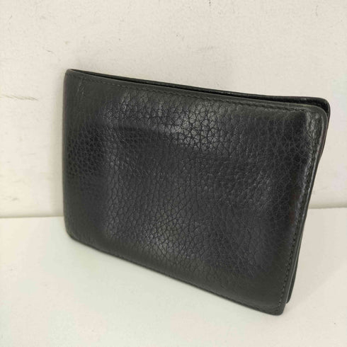 グッチ GUCCI レザー2つ折り財布 メンズ