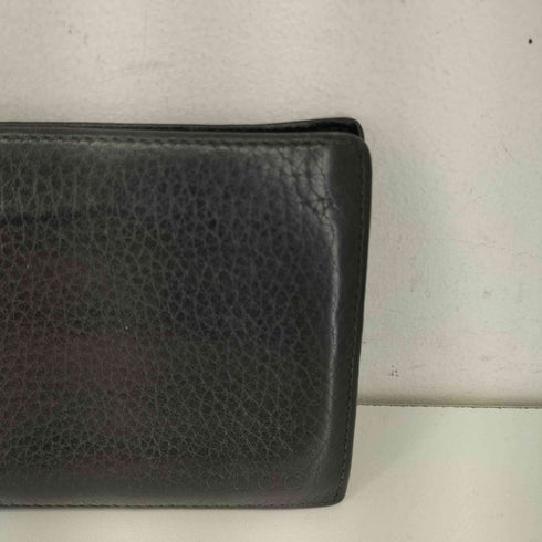 グッチ GUCCI レザー2つ折り財布 メンズ