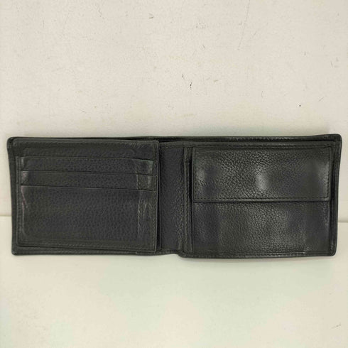 グッチ GUCCI レザー2つ折り財布 メンズ