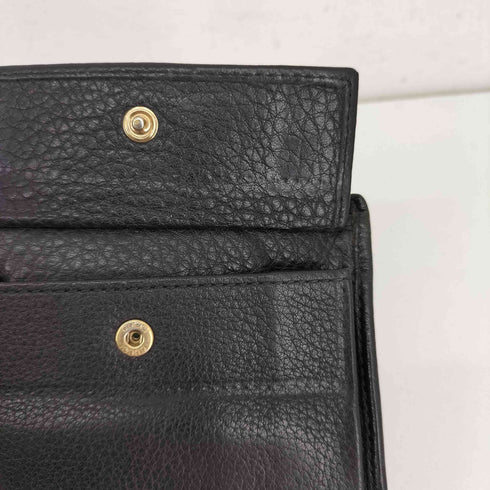 グッチ GUCCI レザー2つ折り財布 メンズ