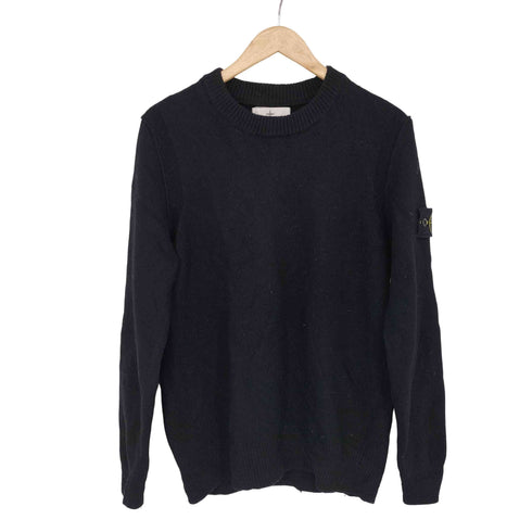 ストーンアイランド STONE ISLAND LAMBSWOOL CREW NECK KNIT メンズ import:M
