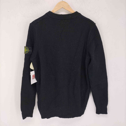 ストーンアイランド STONE ISLAND LAMBSWOOL CREW NECK KNIT メンズ import:M