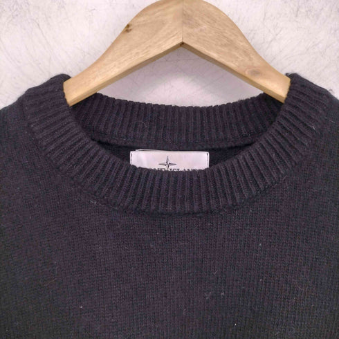 ストーンアイランド STONE ISLAND LAMBSWOOL CREW NECK KNIT メンズ import:M