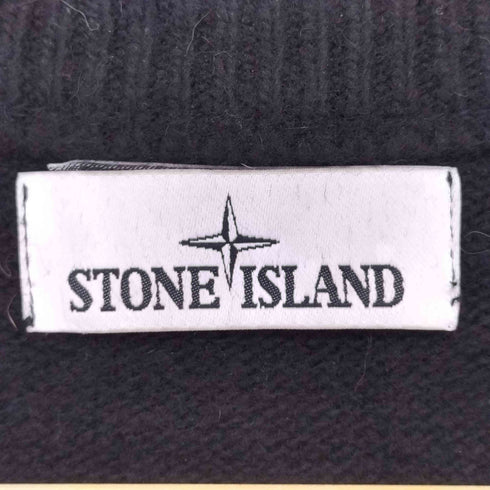 ストーンアイランド STONE ISLAND LAMBSWOOL CREW NECK KNIT メンズ import:M