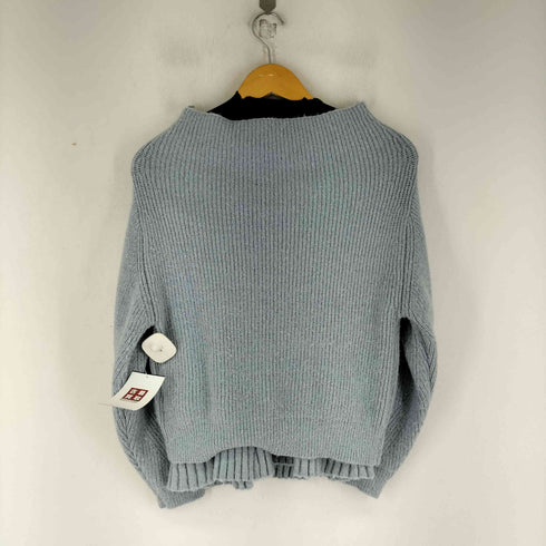 リリーブラウン Lily Brown リリーブラウンオフショルダーラメニットセットアップ レディース ONE SIZE
