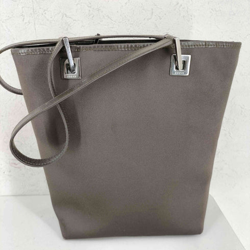 グッチ GUCCI サテン ハンドバッグ トートバッグ レディース
