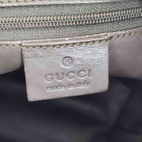 グッチ GUCCI サテン ハンドバッグ トートバッグ レディース