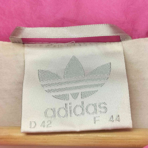 アディダス adidas ナイロン マルチカラー スポーツジャケット メンズ FR:44