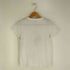 OUEJITA 90s オウム VENEZUELA プリント 裾シングルステッチ ポリコットン S/S クルーネックTシャツ レディース 34