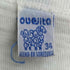 OUEJITA 90s オウム VENEZUELA プリント 裾シングルステッチ ポリコットン S/S クルーネックTシャツ レディース 34