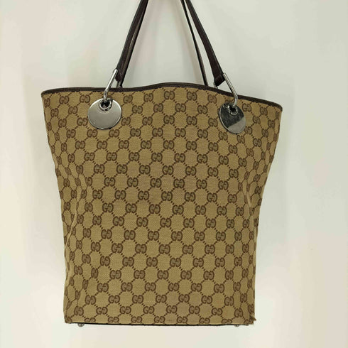 グッチ GUCCI GGキャンバス トートバッグ ハンドバッグ レディース