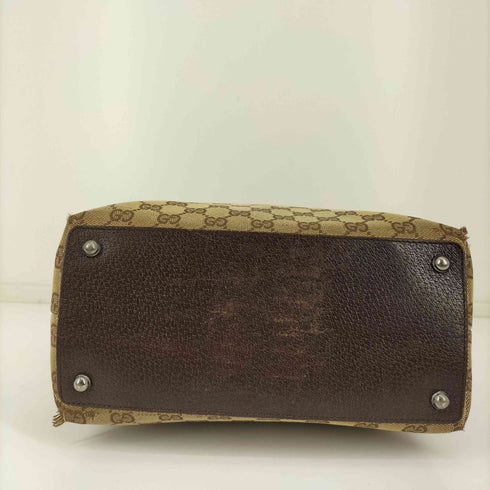 グッチ GUCCI GGキャンバス トートバッグ ハンドバッグ レディース