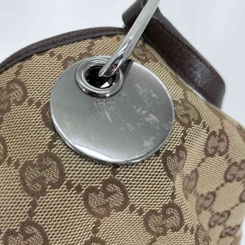 グッチ GUCCI GGキャンバス トートバッグ ハンドバッグ レディース