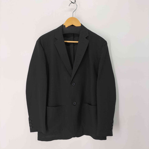ムジルシリョウヒン 無印良品 通す ストレッチサッカージャケット& 通す ストレッチサッカーノータックパンツ セットアップ メンズ M&M