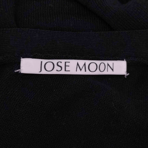 JOSE MOON オフショルダーツーウェイナローニットドレス レディース FREE
